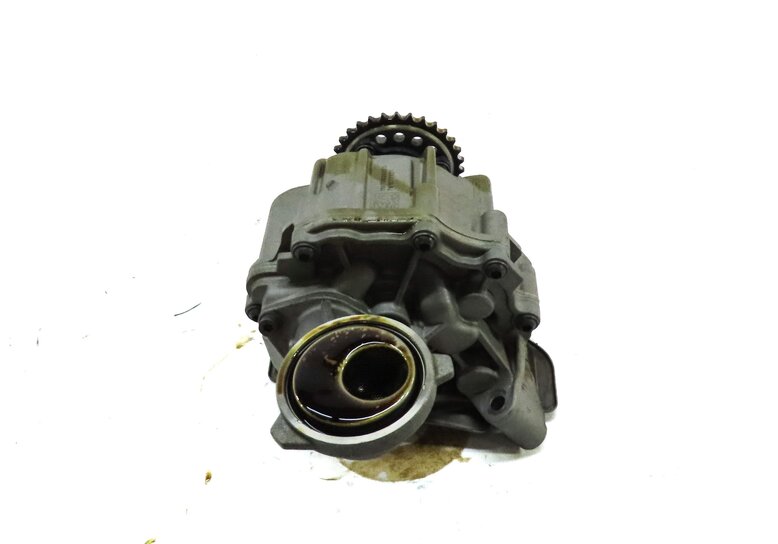 Thumbnail 4: 2012 BMW X6 (E71) 4.4L TURBO N63 ENGINE OIL PUMP w/ PICKUP TUBE 11417643256