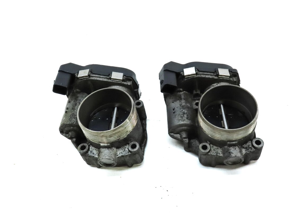 Thumbnail 3: 08-18 BMW 5 7 X5 X6 X5M X6M (F01 F10 F12 F15 F16) 4.4L N63 S63 THROTTLE BODY SET
