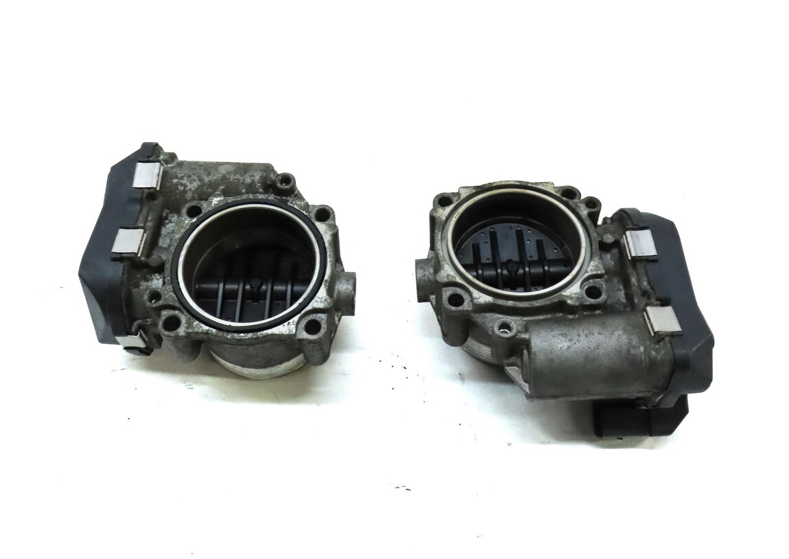 Thumbnail 4: 08-18 BMW 5 7 X5 X6 X5M X6M (F01 F10 F12 F15 F16) 4.4L N63 S63 THROTTLE BODY SET