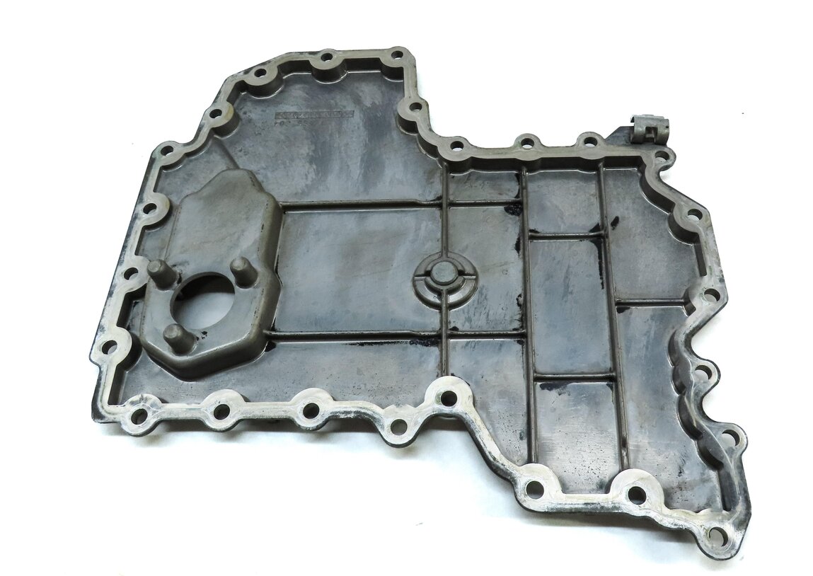Thumbnail 4: 2008-2017 BMW X5 X5M X6 X6M (E70 E71 E72) 4.4L N63 S63 ENGINE - LOWER OIL PAN
