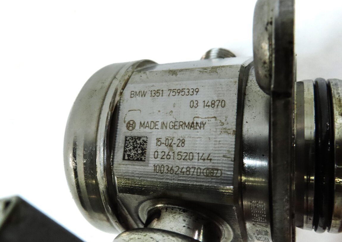 Thumbnail 7: 08-14 BMW 5 6 7 X5 X6 F01 F10 E70 E71 4.4L MECHANICAL HIGH PRESSURE FUEL PUMP