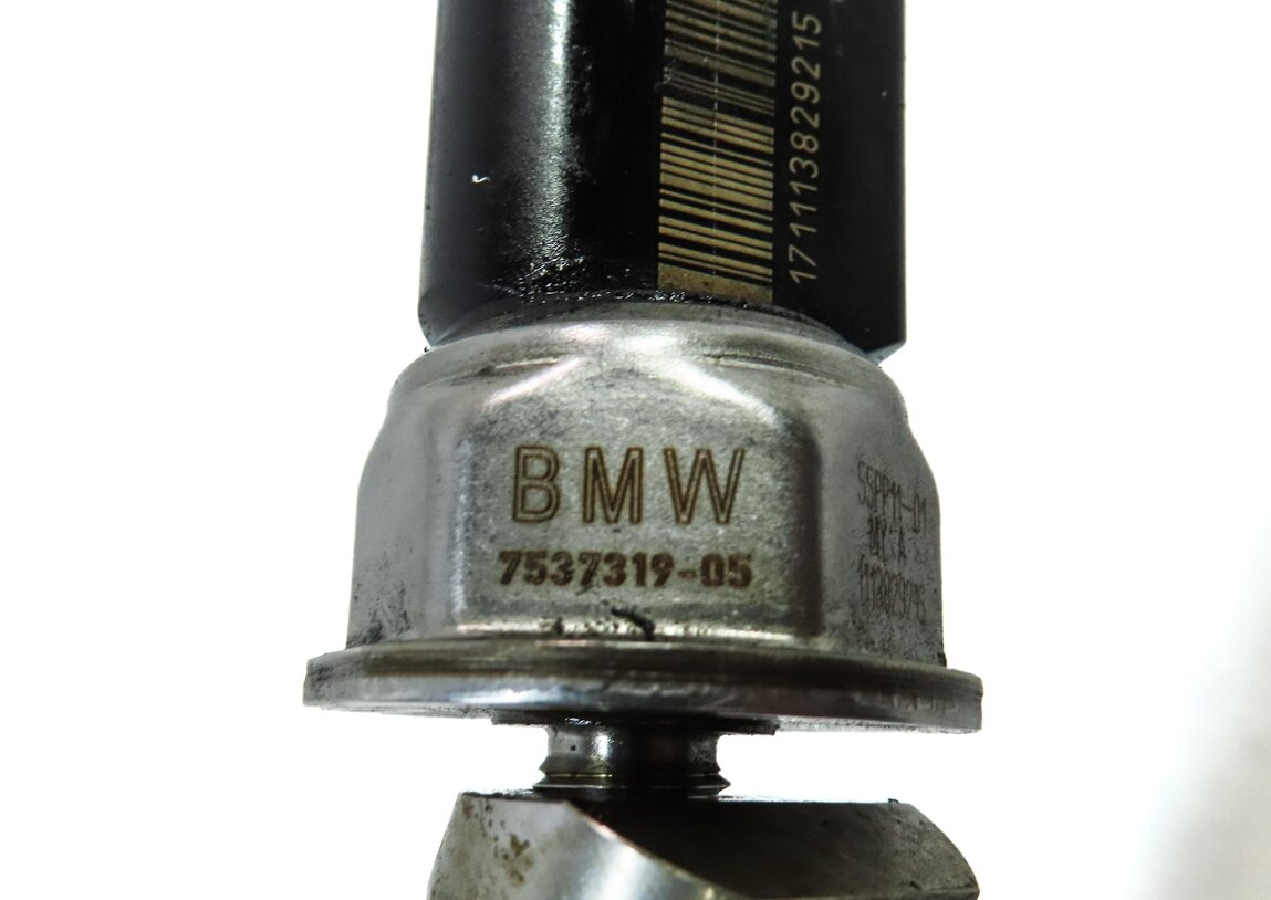 Thumbnail 6: 2012 BMW X6 (E71) 4.4L TURBO N63 ENGINE LEFT & RIGHT FUEL RAIL SET 2 w/ LINES