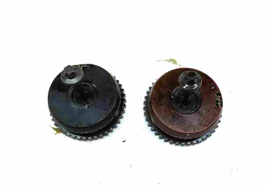 Thumbnail 4: 08-14 BMW 5 7 X5 X6 F01 E70 F10 E71 4.4L TURBO LEFT CAMSHAFT TIMING GEAR SET 2
