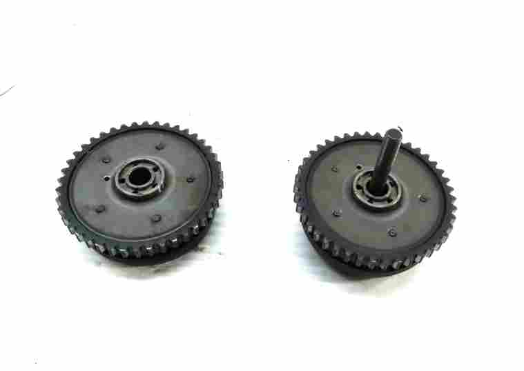 Thumbnail 2: 08-14 BMW 5 7 X5 X6 (F01 E70 F10 E71) 4.4L TURBO RIGHT HEAD TIMING GEAR SET 2