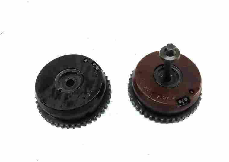 Thumbnail 3: 08-14 BMW 5 7 X5 X6 (F01 E70 F10 E71) 4.4L TURBO RIGHT HEAD TIMING GEAR SET 2