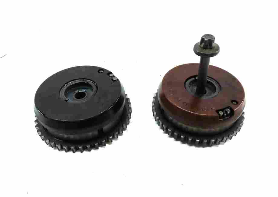 Thumbnail 4: 08-14 BMW 5 7 X5 X6 (F01 E70 F10 E71) 4.4L TURBO RIGHT HEAD TIMING GEAR SET 2
