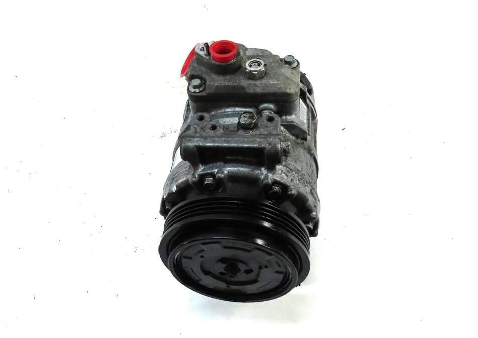 Thumbnail 2: 2008-2014 BMW X5 X6 X6M (E70 E71) 4.4L TWIN TURBO A/C AIR COMPRESSOR PUMP MOTOR