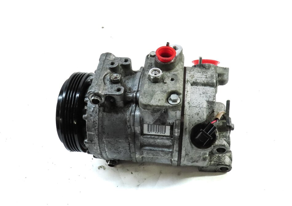 Thumbnail 4: 2008-2014 BMW X5 X6 X6M (E70 E71) 4.4L TWIN TURBO A/C AIR COMPRESSOR PUMP MOTOR