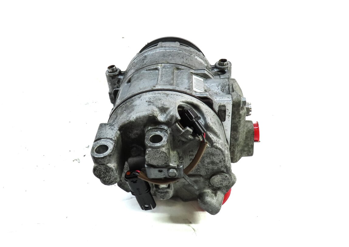 Thumbnail 5: 2008-2014 BMW X5 X6 X6M (E70 E71) 4.4L TWIN TURBO A/C AIR COMPRESSOR PUMP MOTOR