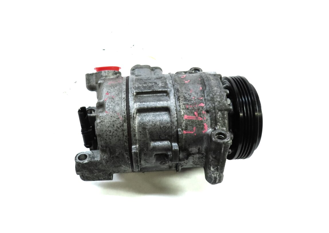 Thumbnail 6: 2008-2014 BMW X5 X6 X6M (E70 E71) 4.4L TWIN TURBO A/C AIR COMPRESSOR PUMP MOTOR