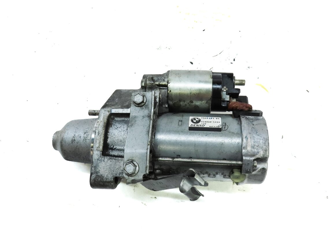 Thumbnail 5: 09-14 BMW 550i 650i 750i B7 X5 X6 (F10 F01 E70 E71) 4.4 TWIN TURBO STARTER MOTOR