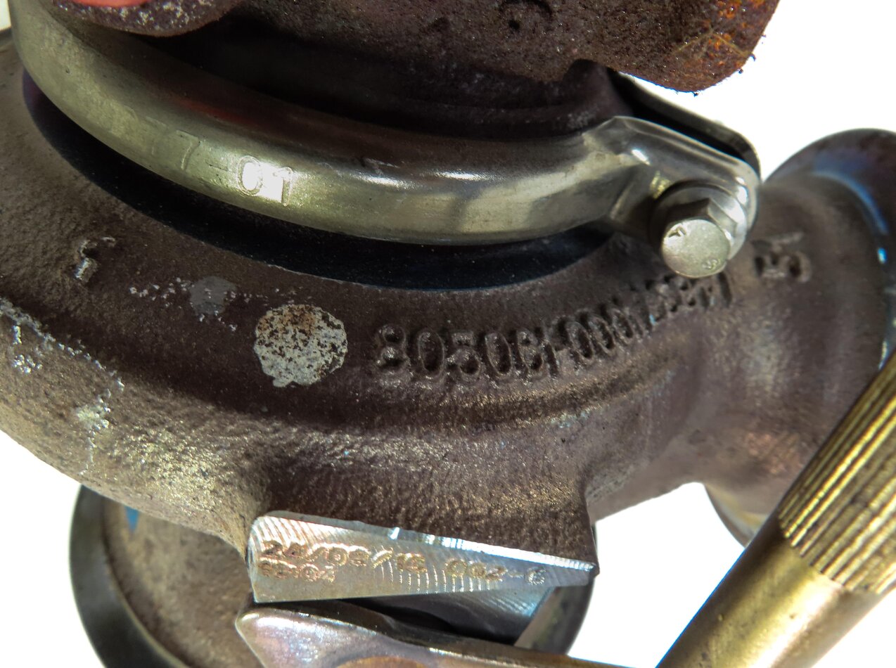 Thumbnail 7: 08-14 BMW 550i 750i X5 X6 (E70 E71 F01 F10) 4.4L N63 ENGINE - LEFT TURBOCHARGER