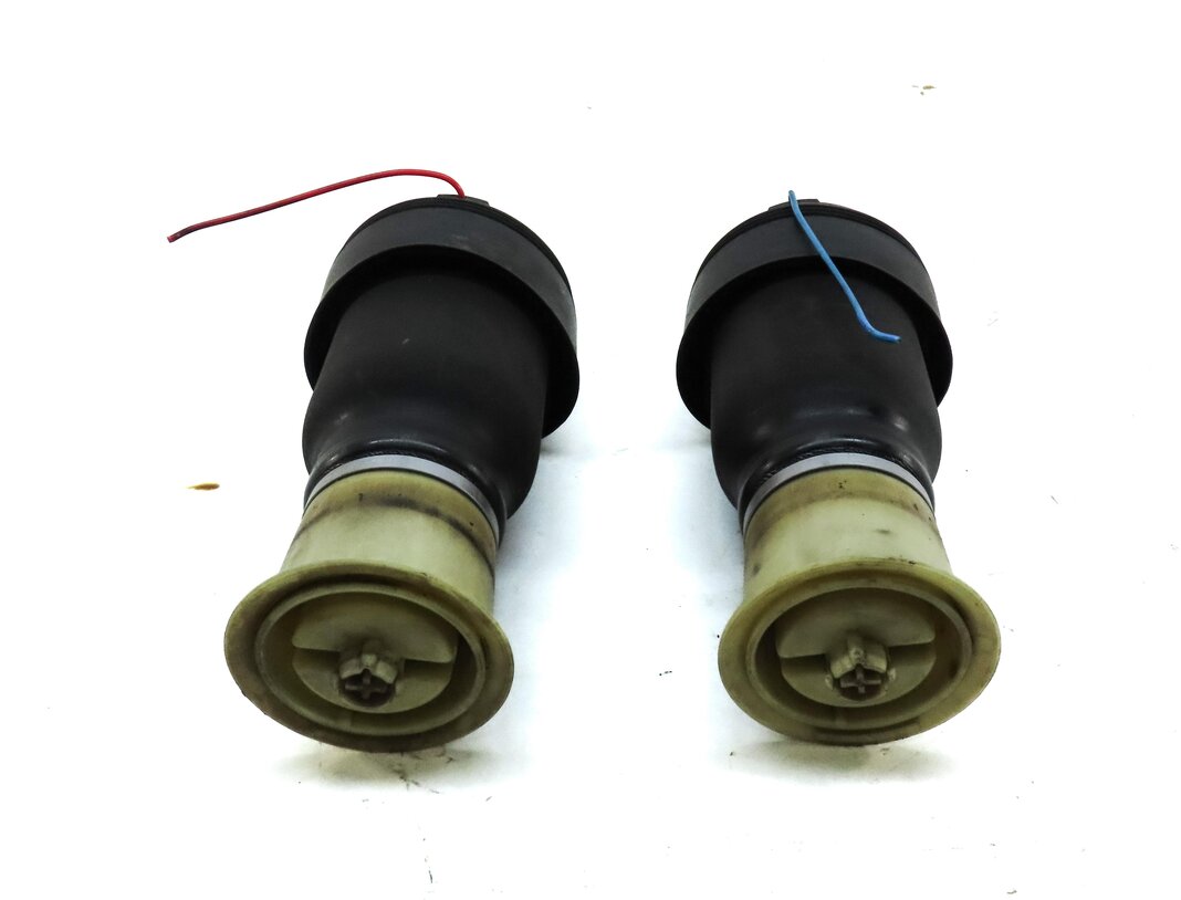 Thumbnail 2: 2008-2014 BMW X6 (E71) REAR ADAPTIVE DRIVE ACTIVE SUSPENSION AIR SPRING SET-2