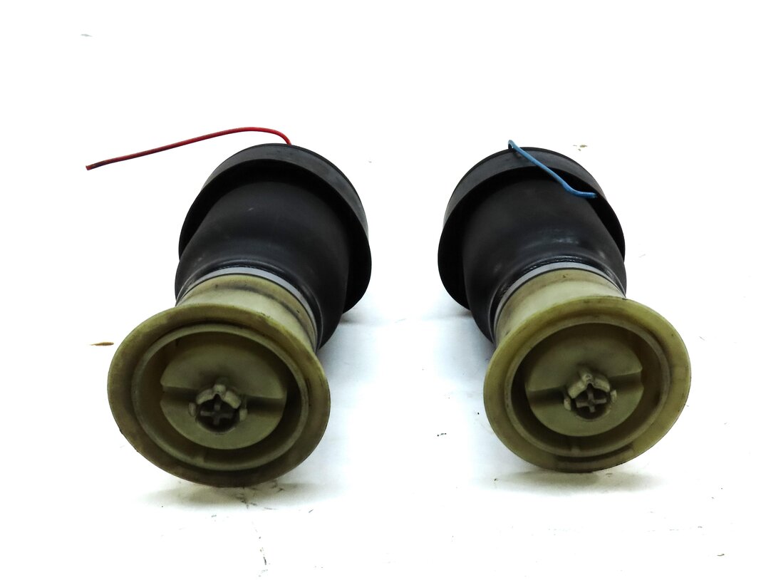 Thumbnail 3: 2008-2014 BMW X6 (E71) REAR ADAPTIVE DRIVE ACTIVE SUSPENSION AIR SPRING SET-2