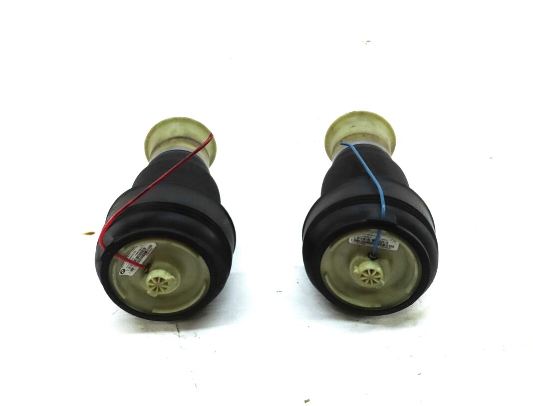 Thumbnail 4: 2008-2014 BMW X6 (E71) REAR ADAPTIVE DRIVE ACTIVE SUSPENSION AIR SPRING SET-2