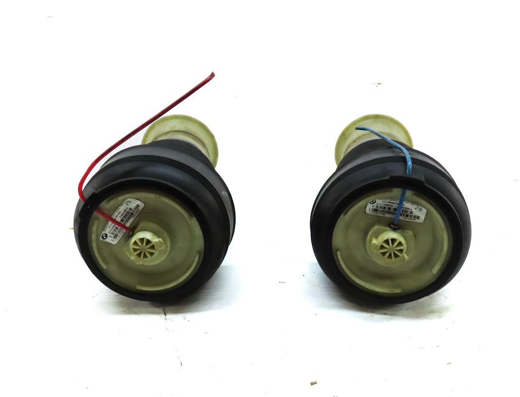 Thumbnail 5: 2008-2014 BMW X6 (E71) REAR ADAPTIVE DRIVE ACTIVE SUSPENSION AIR SPRING SET-2