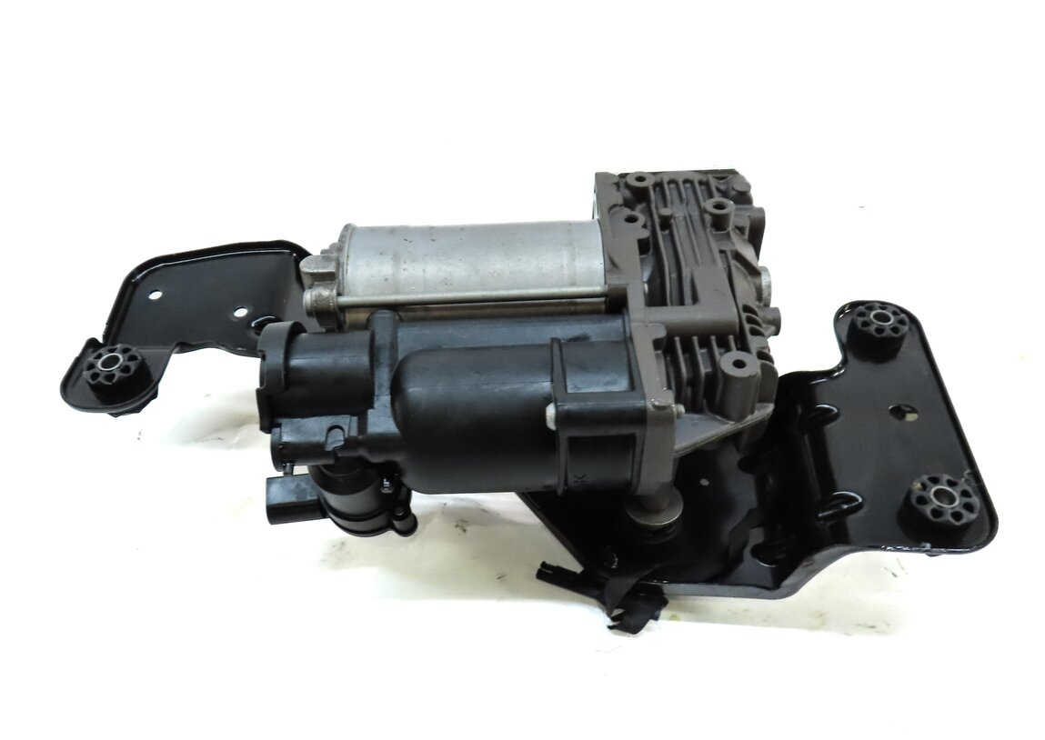 Thumbnail 2: 07-14 BMW X5 X5M X6 X6M (E70 E71 E72) AIR SUSPENSION COMPRESSOR PUMP MOTOR (AMK)