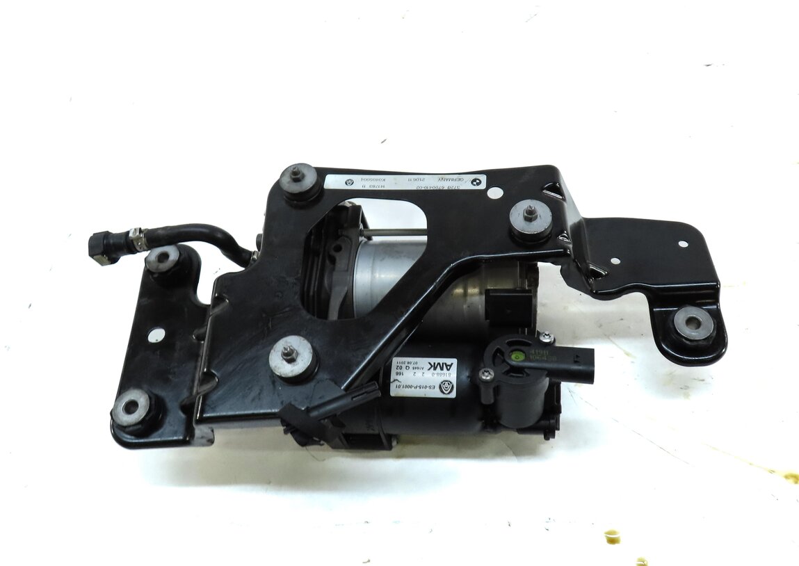 Thumbnail 5: 07-14 BMW X5 X5M X6 X6M (E70 E71 E72) AIR SUSPENSION COMPRESSOR PUMP MOTOR (AMK)