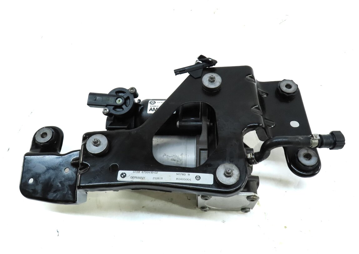 Thumbnail 6: 07-14 BMW X5 X5M X6 X6M (E70 E71 E72) AIR SUSPENSION COMPRESSOR PUMP MOTOR (AMK)