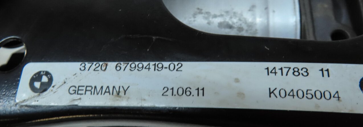 Thumbnail 7: 07-14 BMW X5 X5M X6 X6M (E70 E71 E72) AIR SUSPENSION COMPRESSOR PUMP MOTOR (AMK)