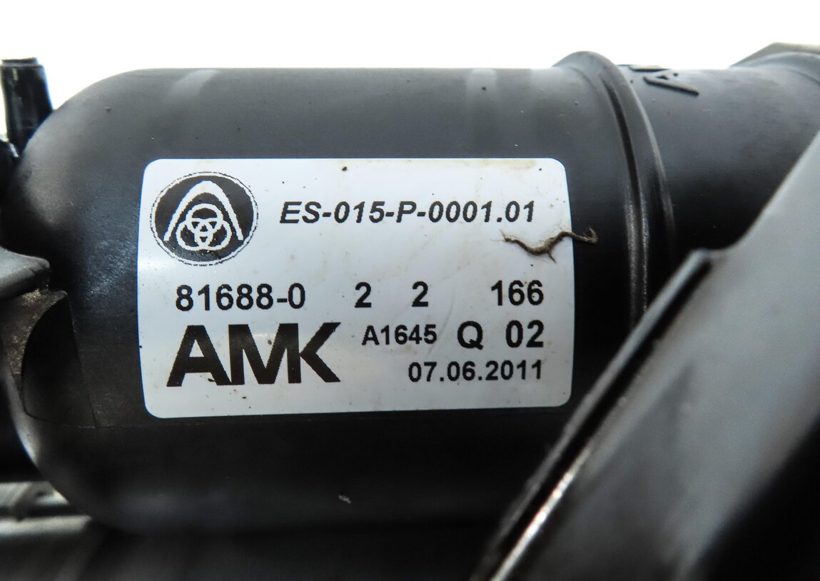 Thumbnail 8: 07-14 BMW X5 X5M X6 X6M (E70 E71 E72) AIR SUSPENSION COMPRESSOR PUMP MOTOR (AMK)