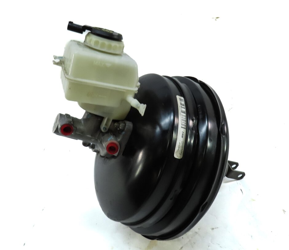 Thumbnail 3: 2007-2014 BMW X5 X5M X6 X6M (E70 E71) POWER BRAKE BOOSTER w/ MASTER CYLINDER