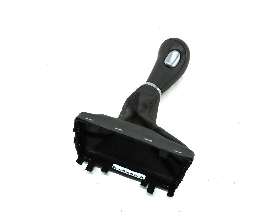 Thumbnail 1: 2011 AUDI Q5 (B8 8R) TRANSMISSION GEAR SHIFTER HANDLE w/ BOOT (PIMENTO BEIGE)