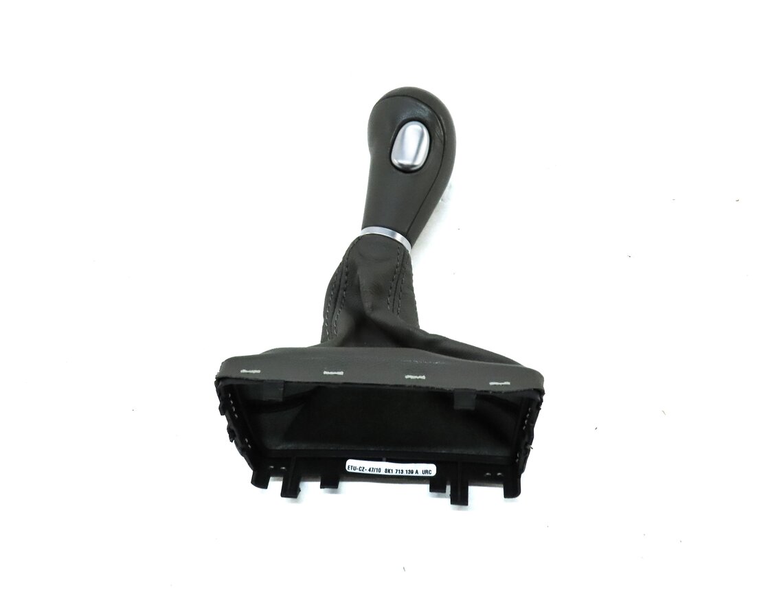 Thumbnail 2: 2011 AUDI Q5 (B8 8R) TRANSMISSION GEAR SHIFTER HANDLE w/ BOOT (PIMENTO BEIGE)