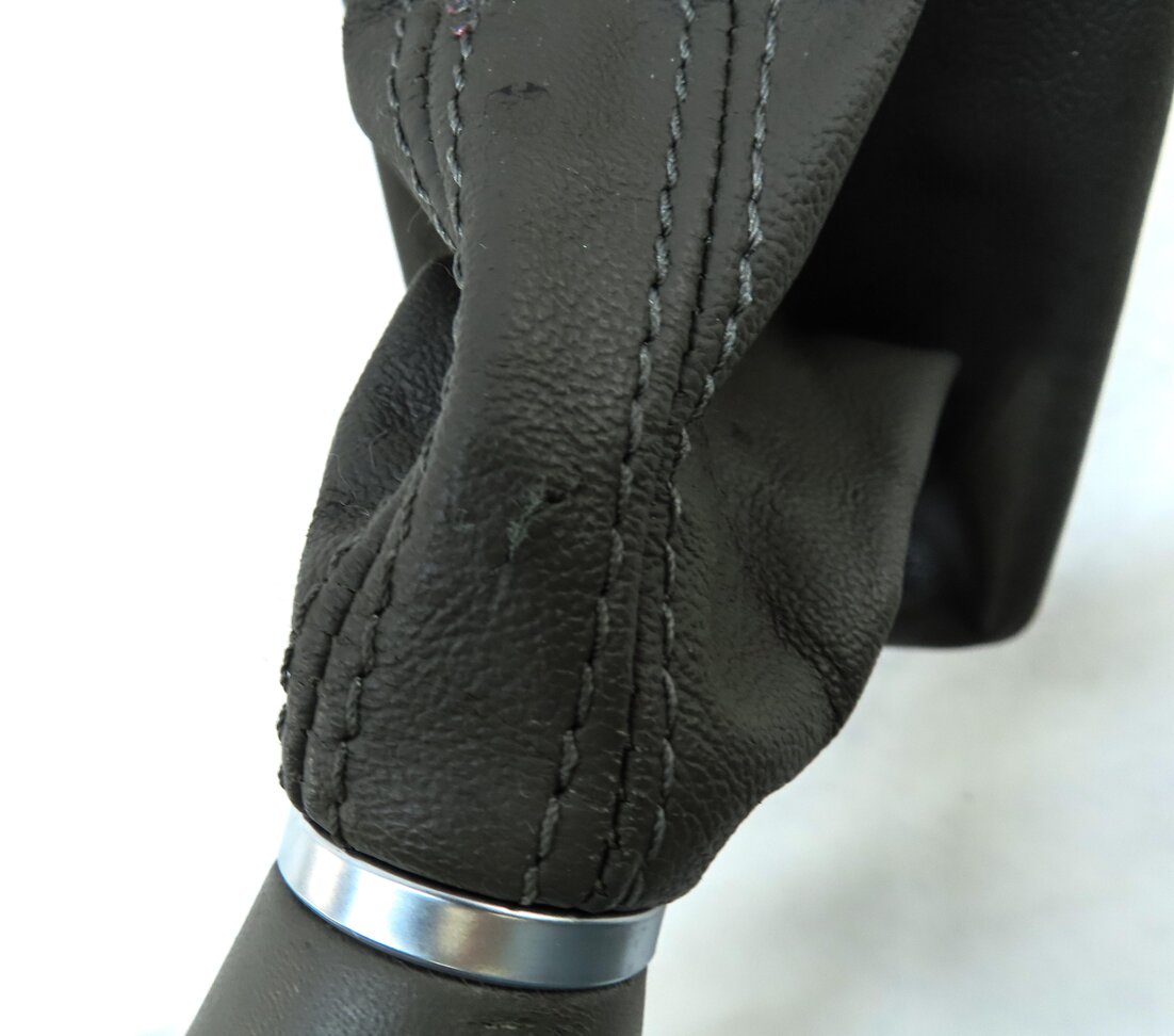 Thumbnail 5: 2011 AUDI Q5 (B8 8R) TRANSMISSION GEAR SHIFTER HANDLE w/ BOOT (PIMENTO BEIGE)