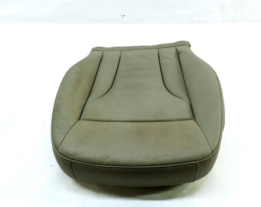 Thumbnail 2: 2009-2012 AUDI Q5 (B8 8R) FRONT RIGHT LOWER BOTTOM HEATED SEAT CUSHION (BEIGE)