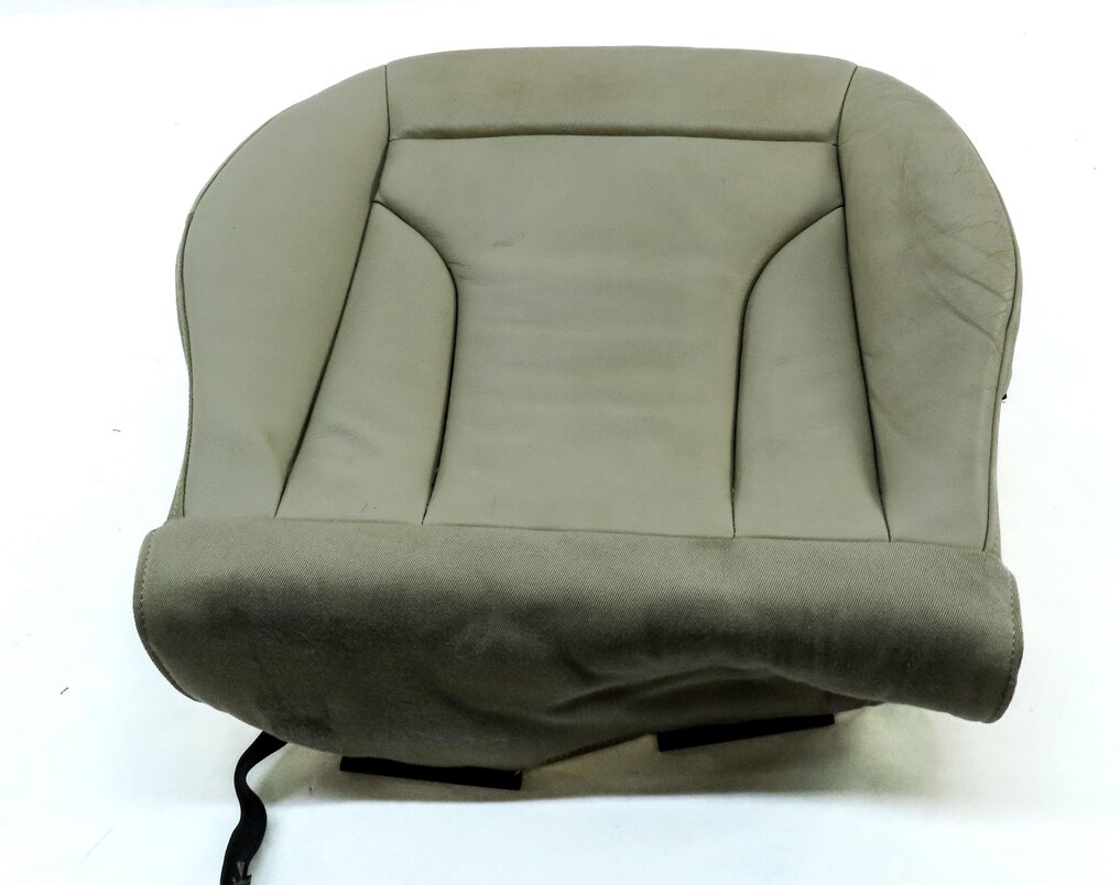 Thumbnail 3: 2009-2012 AUDI Q5 (B8 8R) FRONT RIGHT LOWER BOTTOM HEATED SEAT CUSHION (BEIGE)