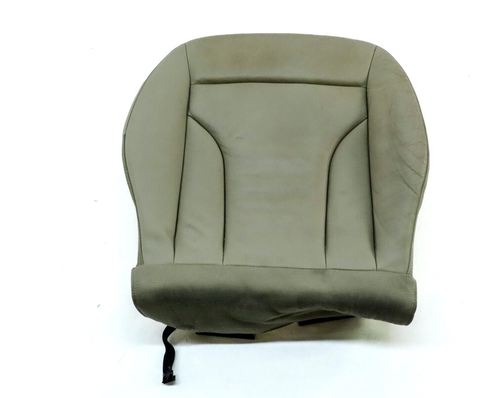 Thumbnail 4: 2009-2012 AUDI Q5 (B8 8R) FRONT RIGHT LOWER BOTTOM HEATED SEAT CUSHION (BEIGE)