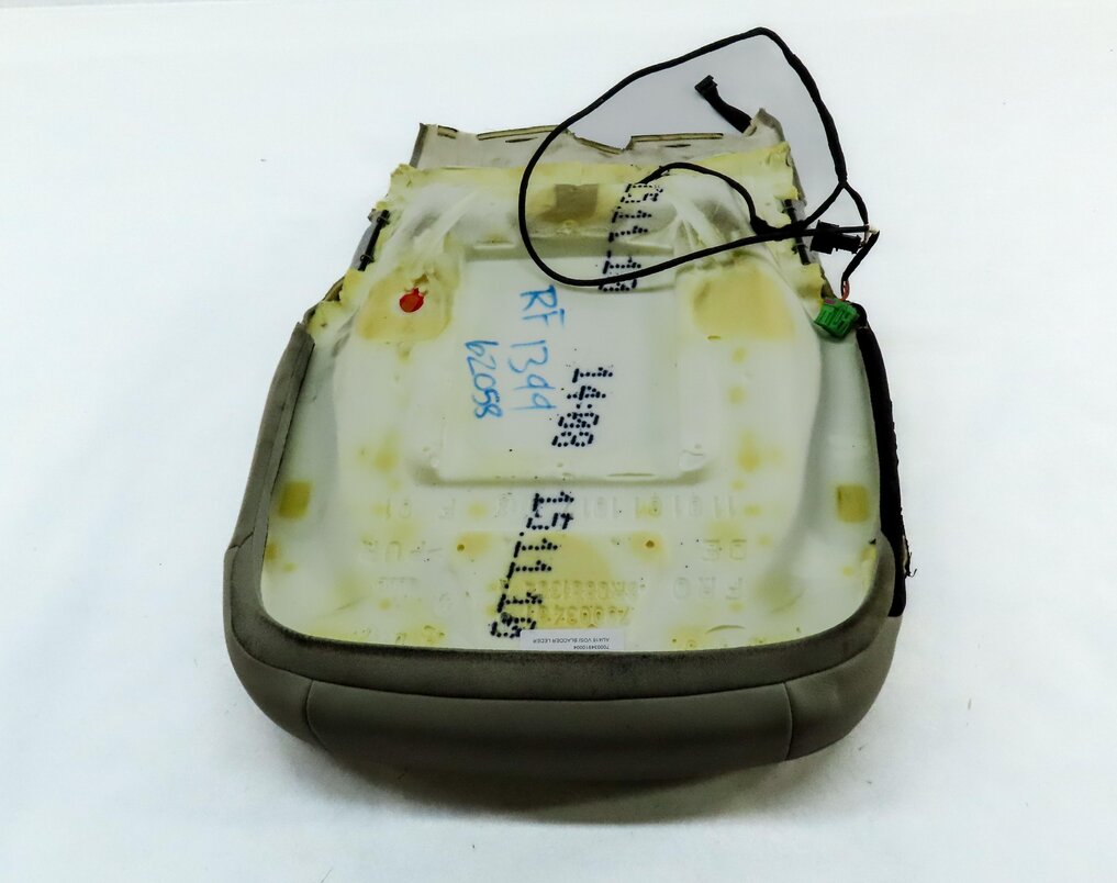 Thumbnail 5: 2009-2012 AUDI Q5 (B8 8R) FRONT RIGHT LOWER BOTTOM HEATED SEAT CUSHION (BEIGE)
