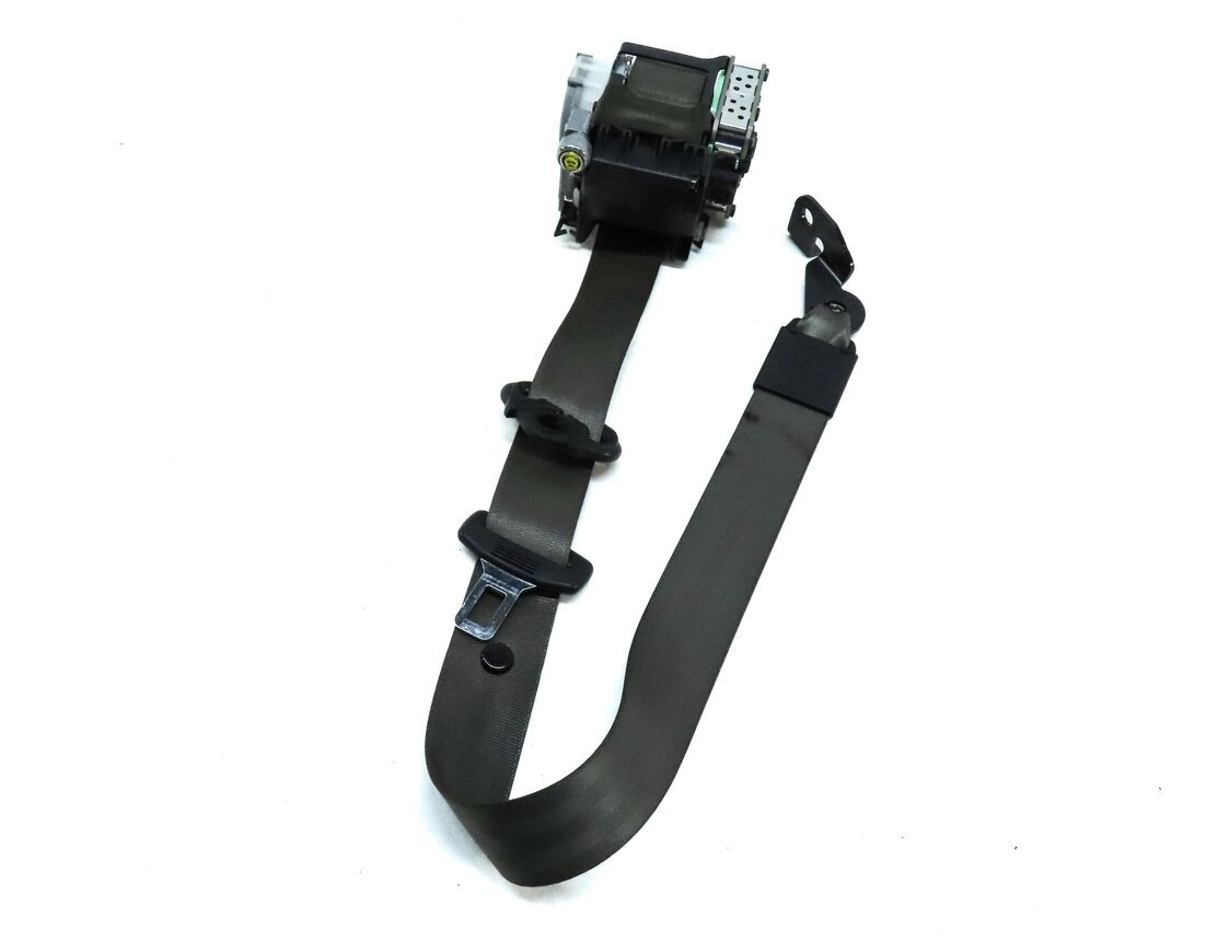 09-17 AUDI Q5 (B8 8R) LEFT FRONT DRIVER SEAT SEATBELT RETRACTOR (PIMENTO BEIGE)
