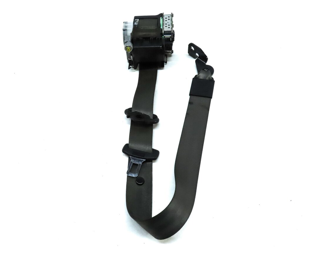 Thumbnail 2: 09-17 AUDI Q5 (B8 8R) LEFT FRONT DRIVER SEAT SEATBELT RETRACTOR (PIMENTO BEIGE)