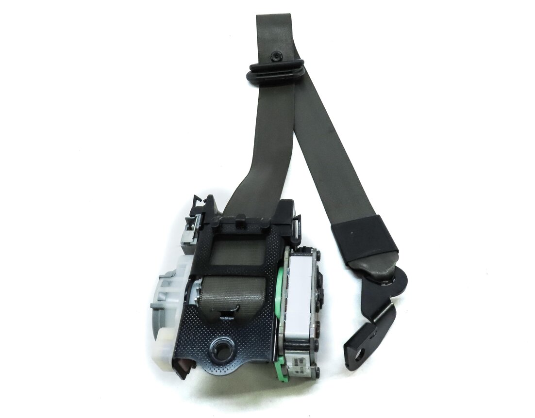 Thumbnail 3: 09-17 AUDI Q5 (B8 8R) LEFT FRONT DRIVER SEAT SEATBELT RETRACTOR (PIMENTO BEIGE)