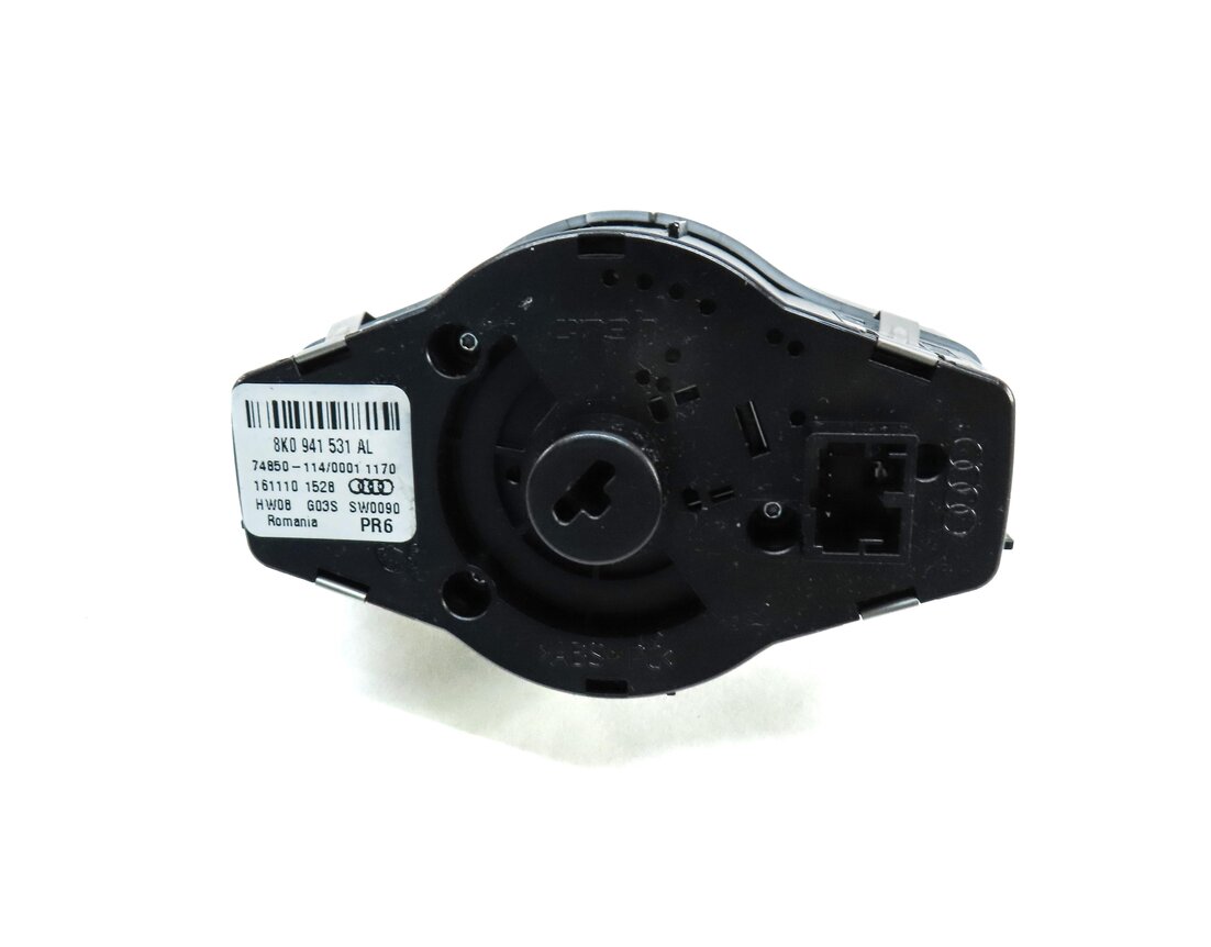 Thumbnail 3: 2009-2020 AUDI A4 A5 Q5 S4 S5 SQ5 (B8 8K 8T 8R) HEADLIGHT SWITCH