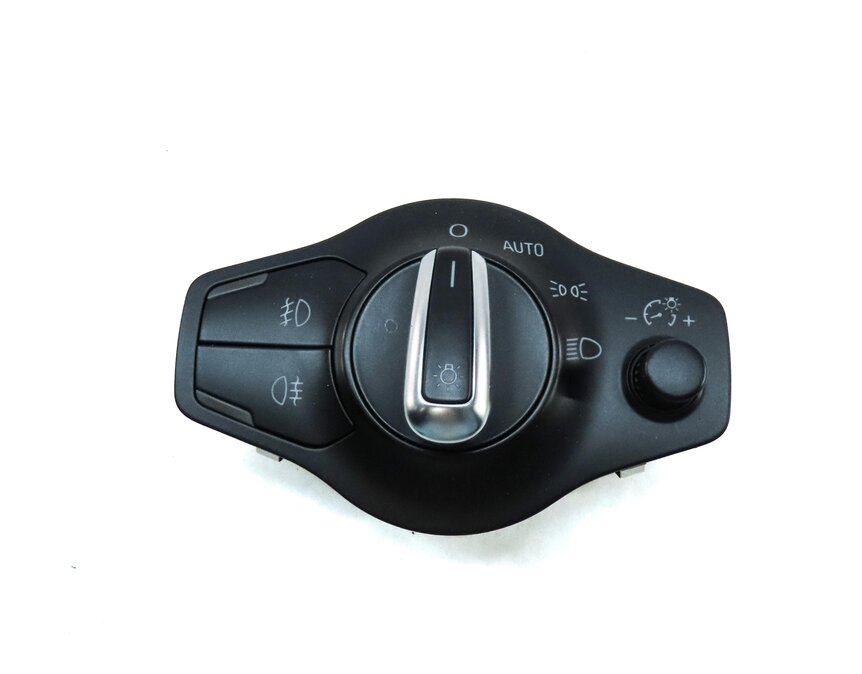 Thumbnail 5: 2009-2020 AUDI A4 A5 Q5 S4 S5 SQ5 (B8 8K 8T 8R) HEADLIGHT SWITCH