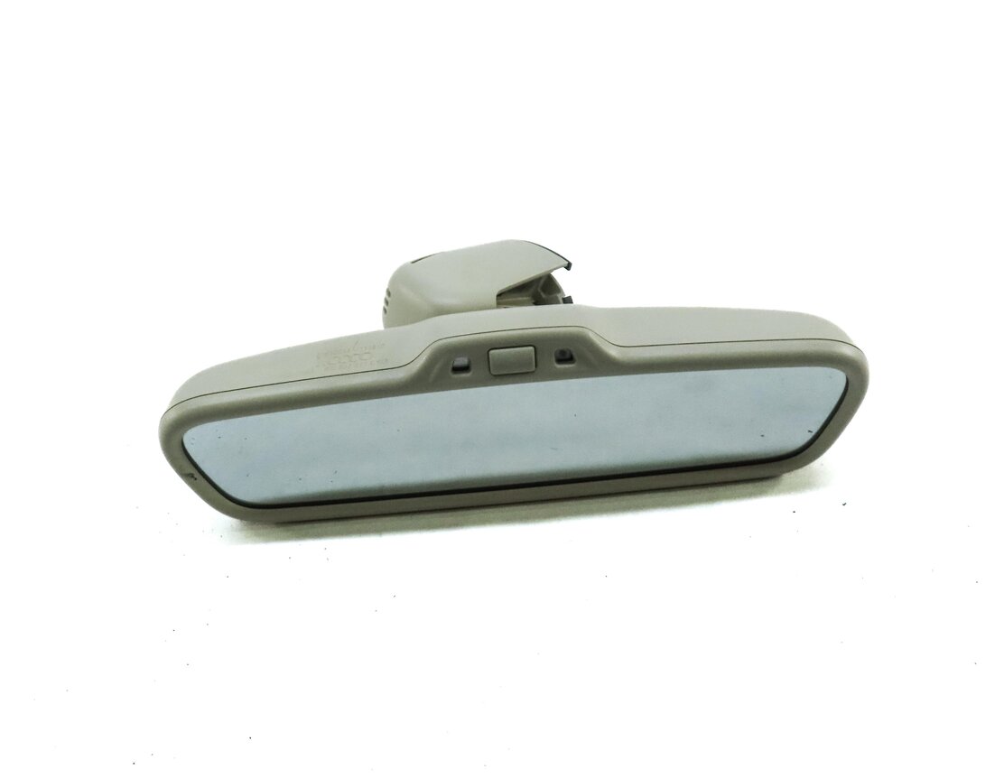 09-12 AUDI A4 A5 A6 Q5 S4 S5 (B8 8K 8T 8R) AUTODIM COMPASS REARVIEW MIRROR BEIGE