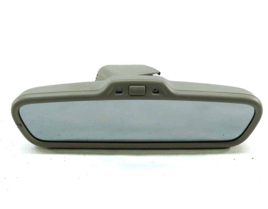 Thumbnail 5: 09-12 AUDI A4 A5 A6 Q5 S4 S5 (B8 8K 8T 8R) AUTODIM COMPASS REARVIEW MIRROR BEIGE