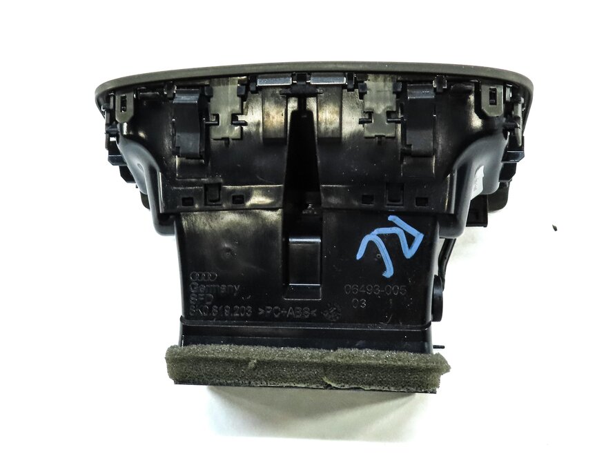 Thumbnail 3: 2011 AUDI Q5 (B8 8R) REAR CENTER CONSOLE HEATER A/C AIR VENT (PIMENTO BEIGE)