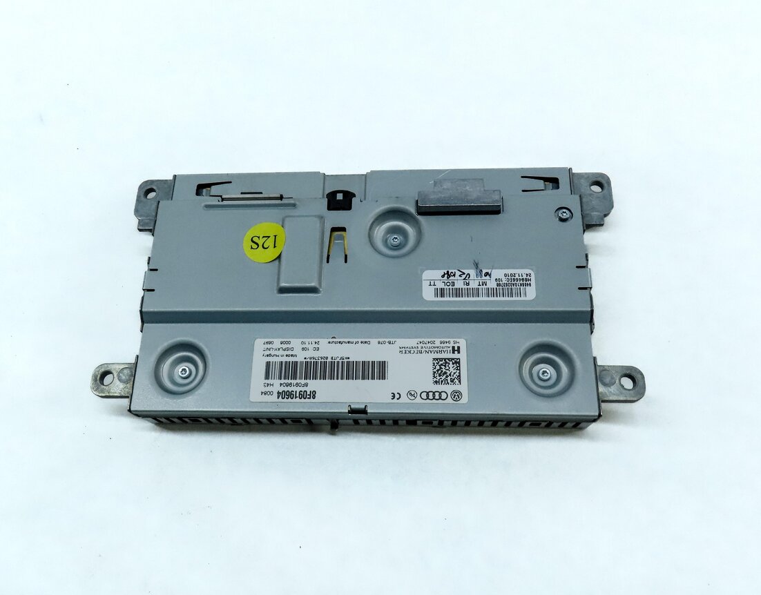 Thumbnail 5: 10-17 AUDI A4 S4 A5 Q5 Q7 (B8 8K 8T 8R 4L) GPS NAVIGATION MEDIA DISPLAY SCREEN