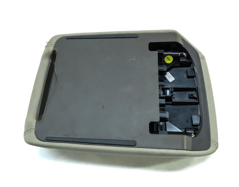 Thumbnail 8: 2009-2017 AUDI Q5 SQ5 (8R) FRONT CENTER CONSOLE COMPARTMENT ARMREST LID (BEIGE)