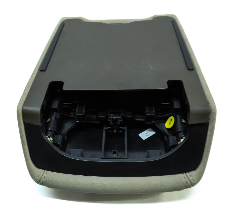 Thumbnail 9: 2009-2017 AUDI Q5 SQ5 (8R) FRONT CENTER CONSOLE COMPARTMENT ARMREST LID (BEIGE)
