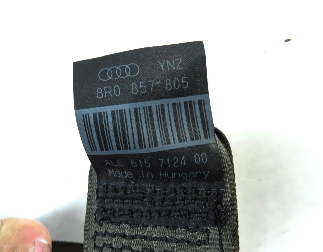 Thumbnail 5: 2011 AUDI Q5 (B8 8R) REAR LEFT or RIGHT SEAT SEATBELT RETRACTOR (PIMENTO BEIGE)