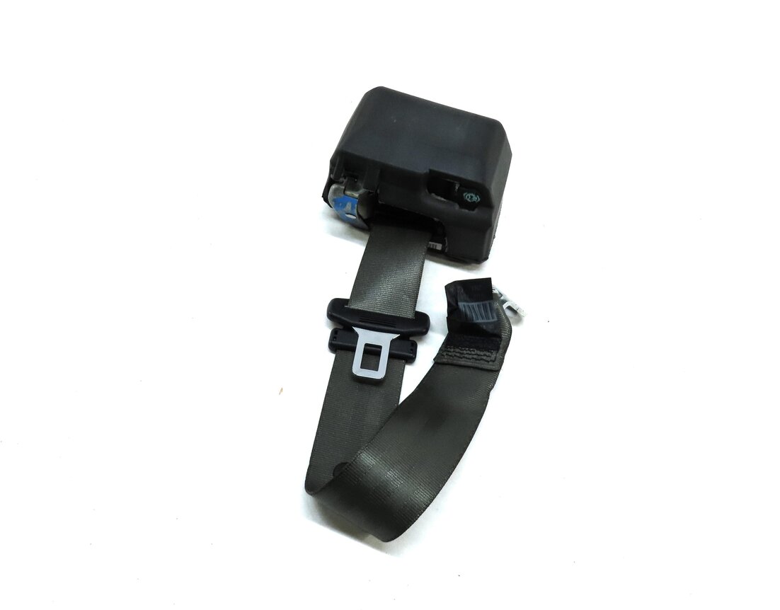 2011 AUDI Q5 (B8 8R) REAR LEFT or RIGHT SEAT SEATBELT RETRACTOR (PIMENTO BEIGE)