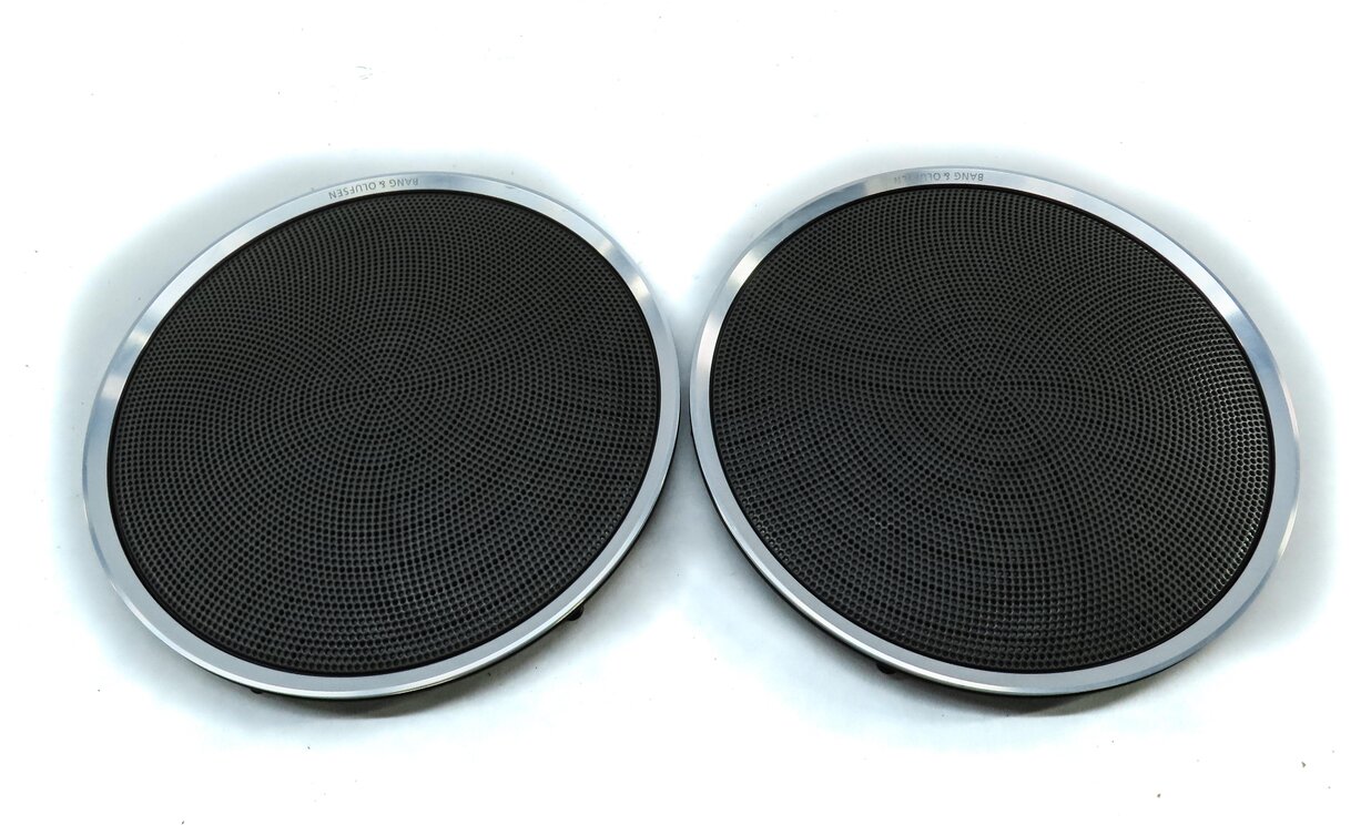 Thumbnail 12: 2011 AUDI Q5 (B8 8R) BANG & OLUFSEN SPEAKER GRILLE TRIM SET (BEIGE / PIMENTO)