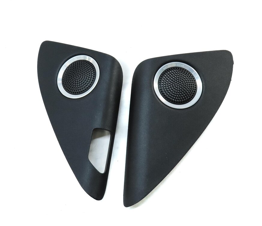 Thumbnail 14: 2011 AUDI Q5 (B8 8R) BANG & OLUFSEN SPEAKER GRILLE TRIM SET (BEIGE / PIMENTO)