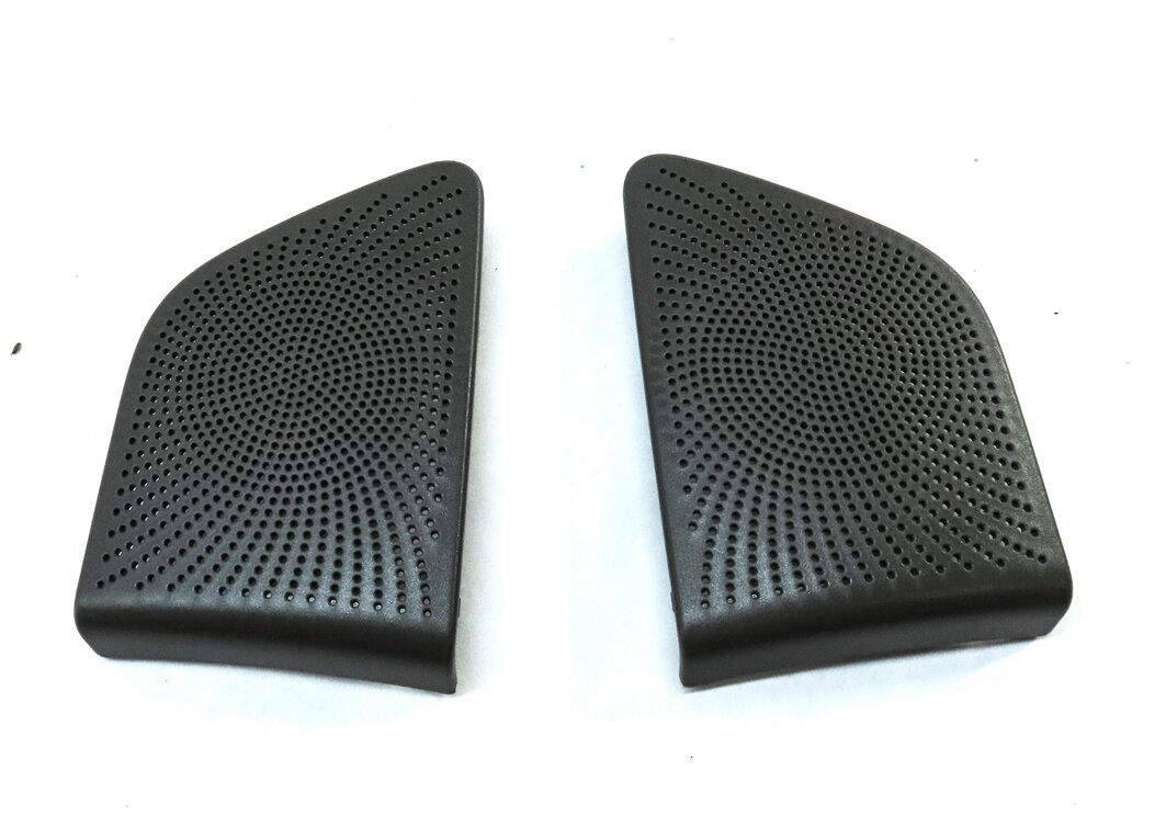 Thumbnail 4: 2011 AUDI Q5 (B8 8R) BANG & OLUFSEN SPEAKER GRILLE TRIM SET (BEIGE / PIMENTO)