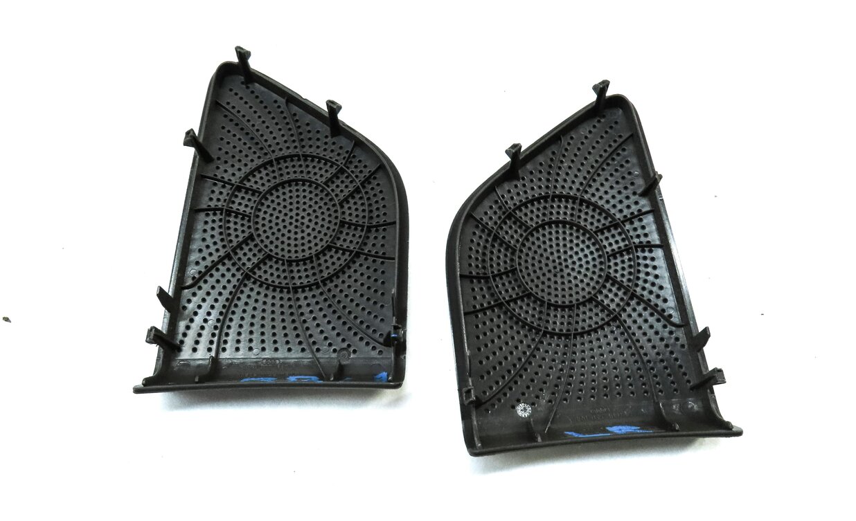 Thumbnail 5: 2011 AUDI Q5 (B8 8R) BANG & OLUFSEN SPEAKER GRILLE TRIM SET (BEIGE / PIMENTO)